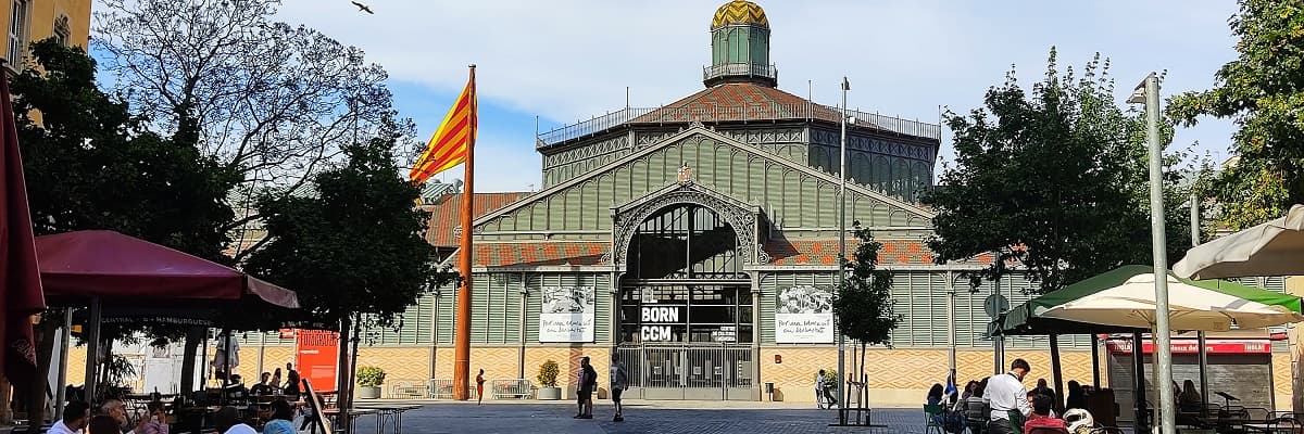 The old Born market, now a cultural centre