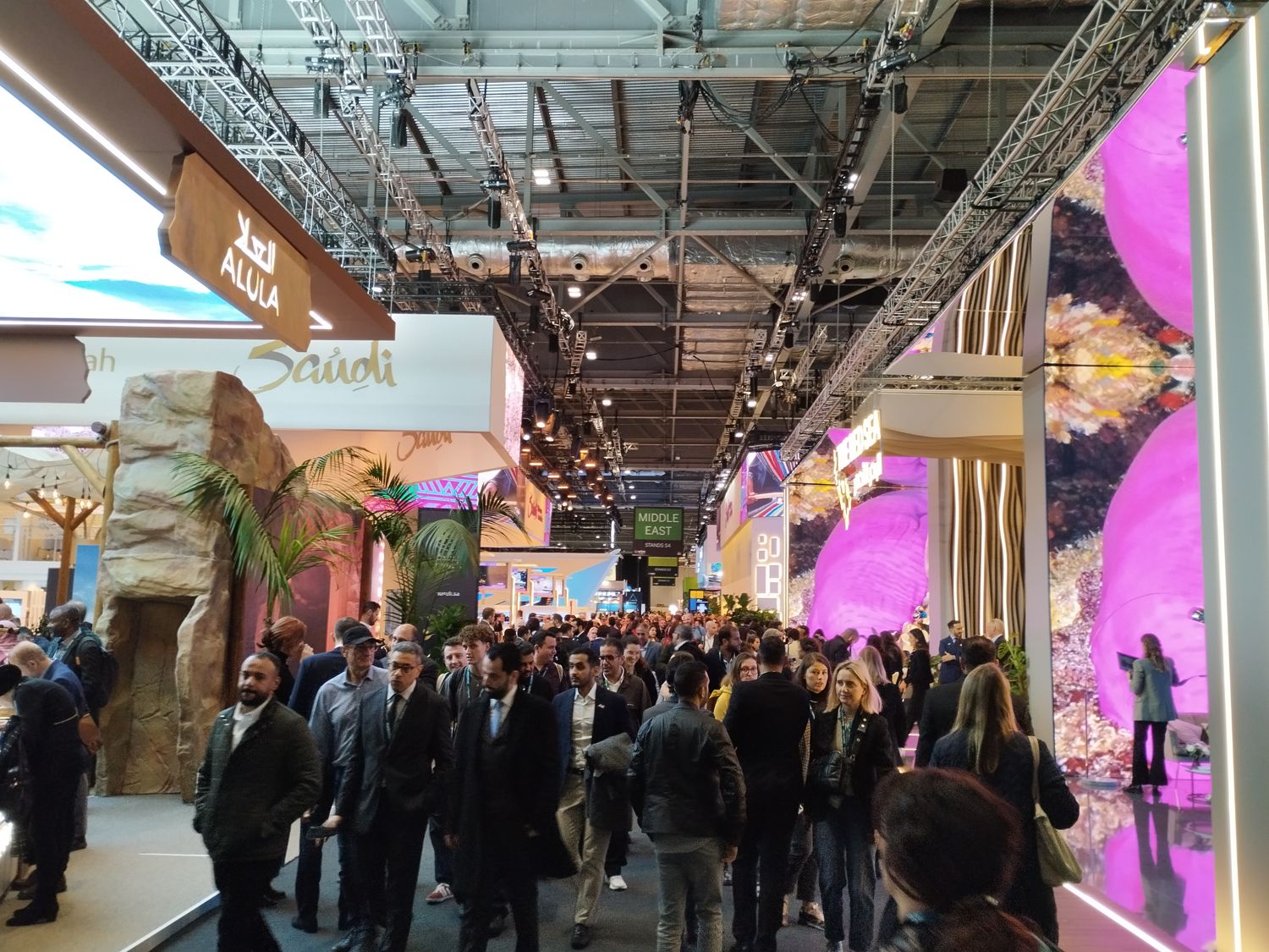 The Barcelona in Context stand at the World Travel Market fair