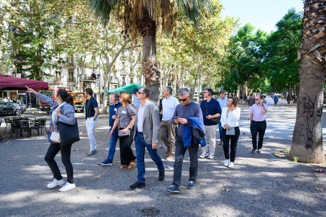 Our Official Guides of Catalonia, in action across Barcelona
