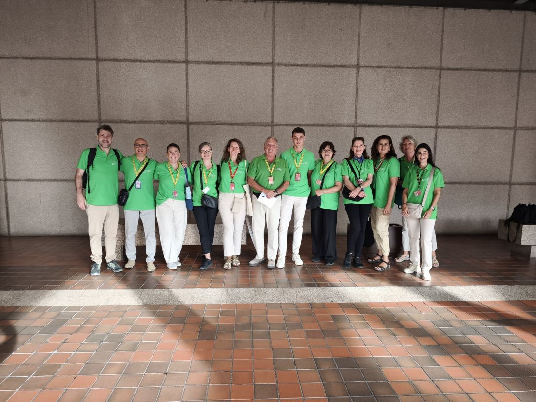 Our guides and team during a day’s operations