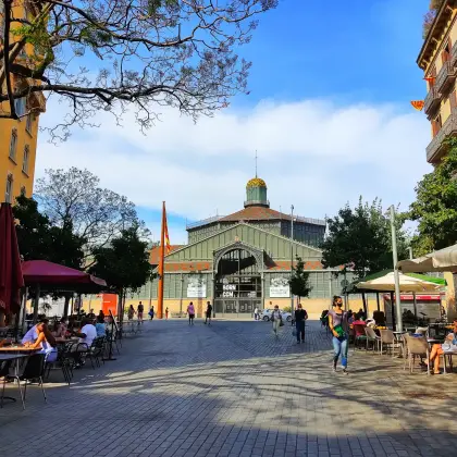 El Born Centre de Cultura i Memòria, the district’s restored iron market hall